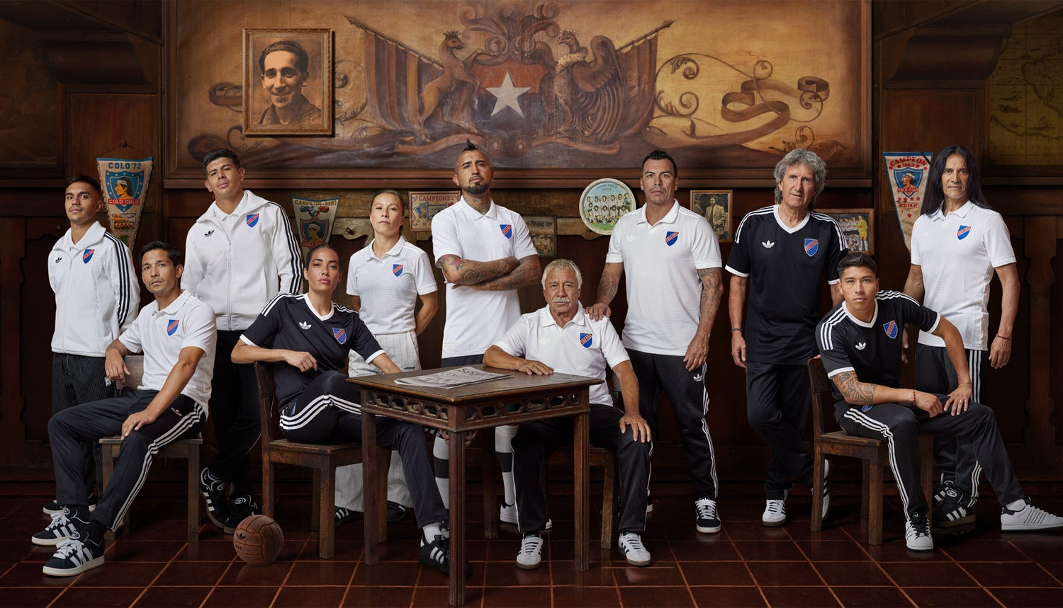 Celebrate 100 Years of Colo-Colo: Official adidas Anniversary Kit for Sale at GoSoccerShop!