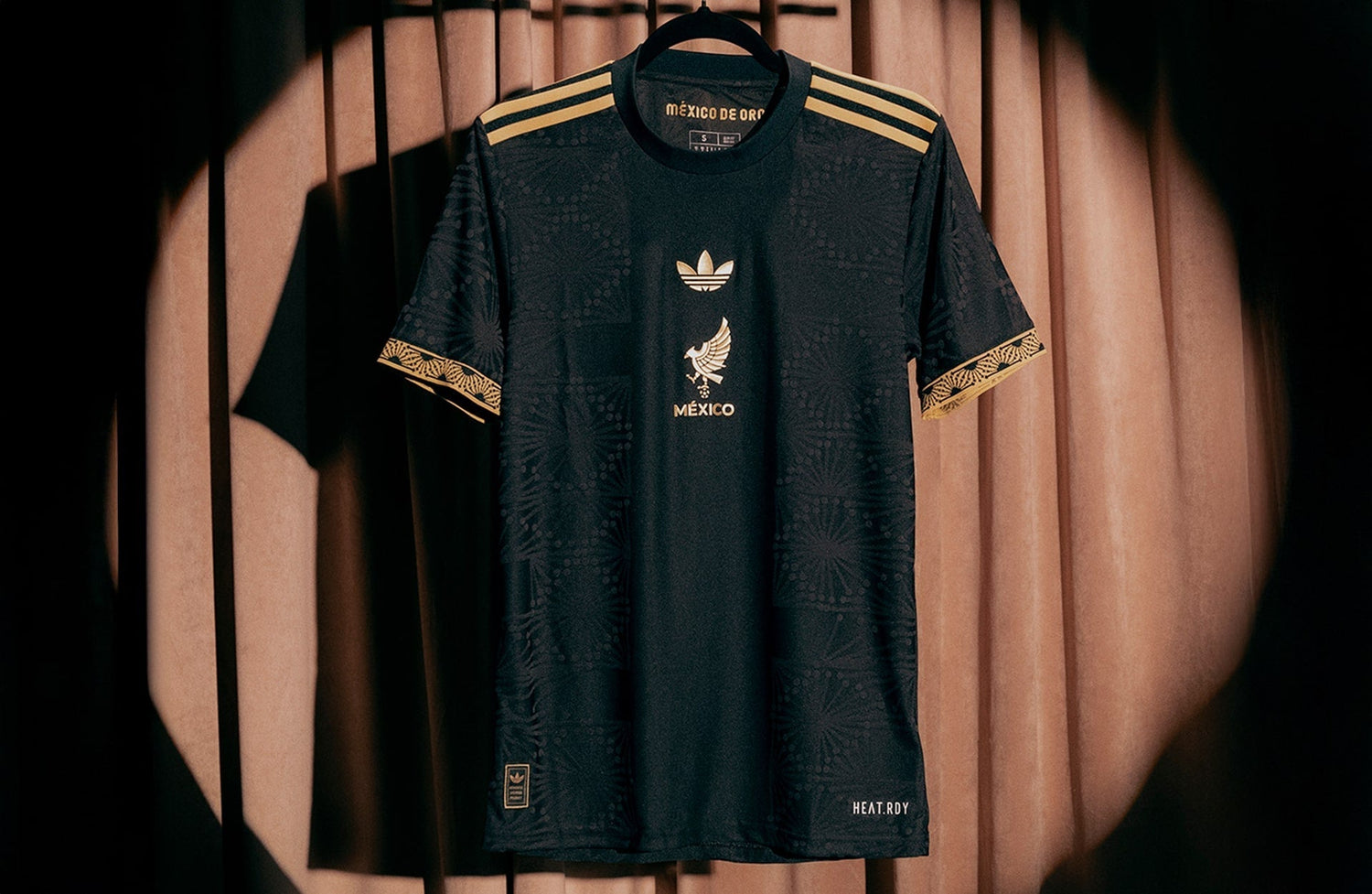 Mexico Strikes Gold: Adidas Drops the “México de Oro” Kit