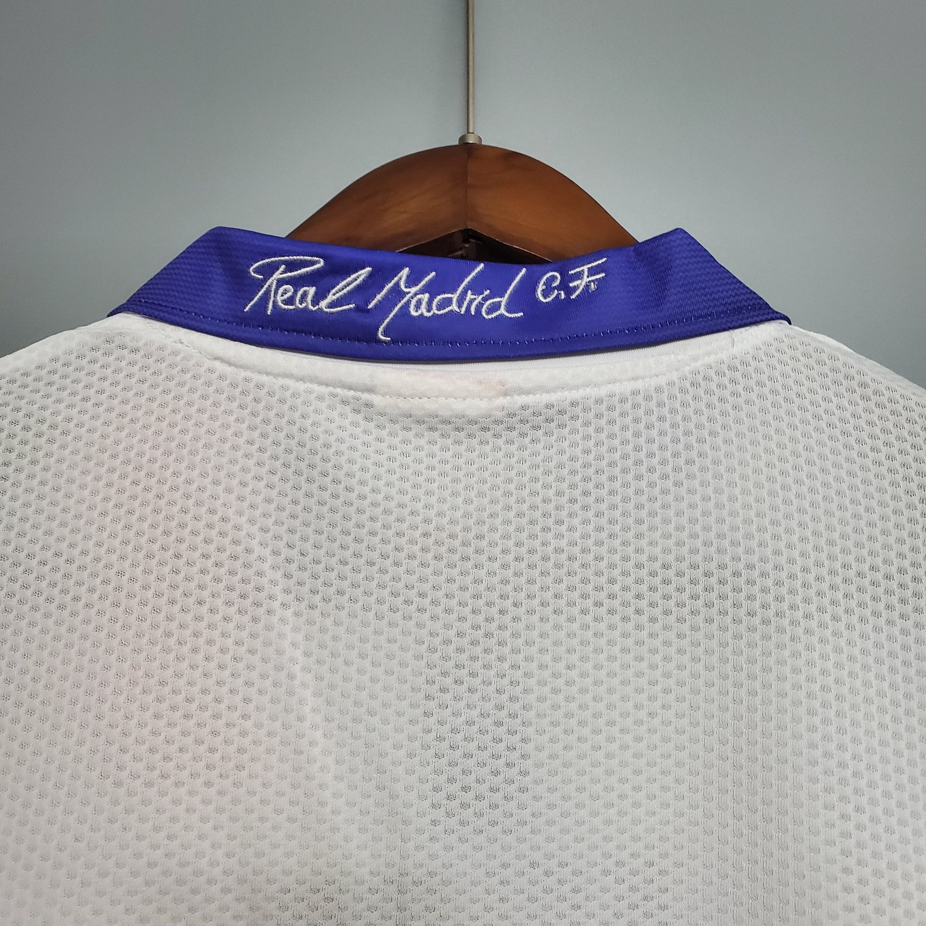 Retro Real Madrid 1997-98 Home Jersey