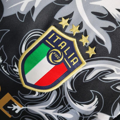 22/23 Italy x Versace Black Jersey - Fan Version