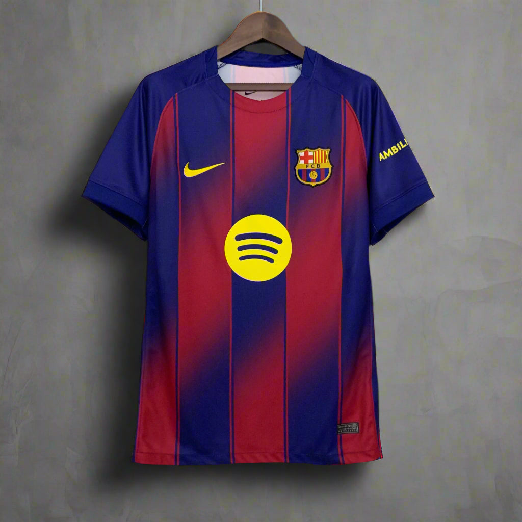 FC Barcelona home shirt new season 2025/2026 front side