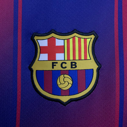 25/26 Barcelona Thuisshirt - Fanversie