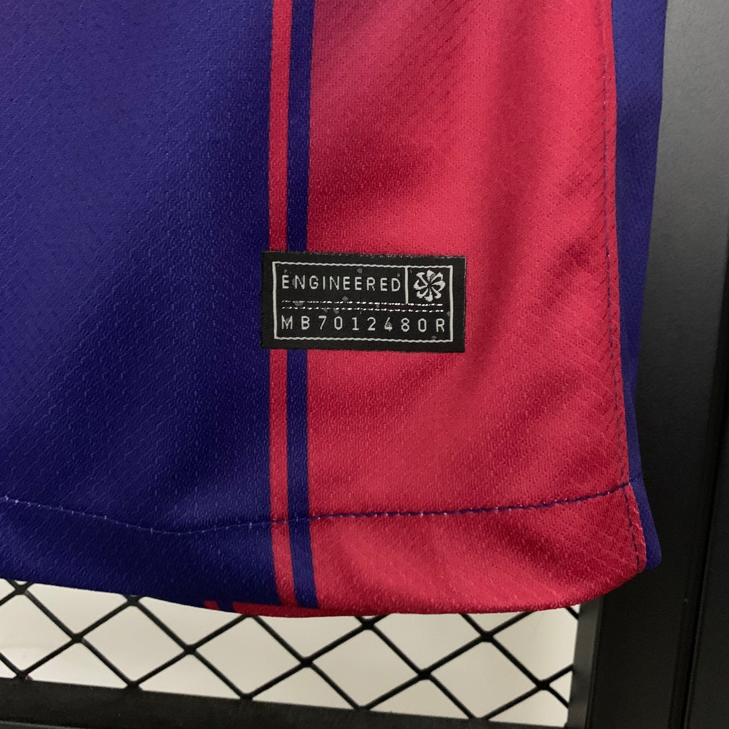 25/26 Barcelona Thuisshirt - Fanversie