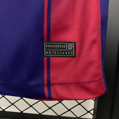 25/26 Barcelona Thuisshirt - Fanversie