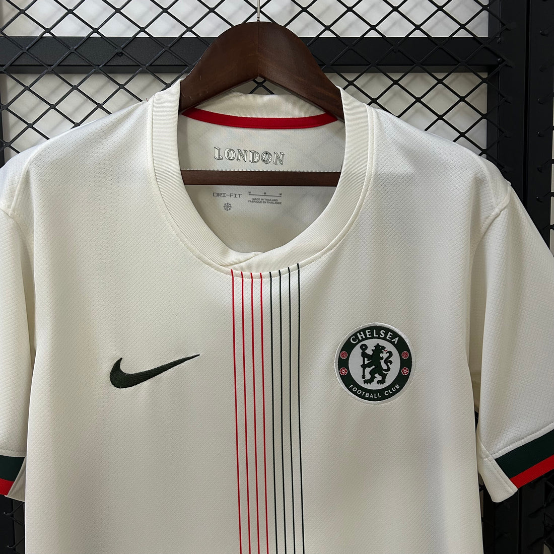 Chelsea 2025/26 uitshirt - Fanversie