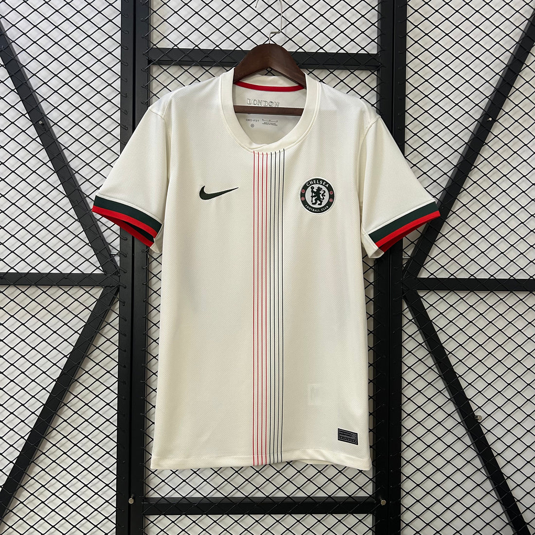 Chelsea 2025/26 uitshirt - Fanversie