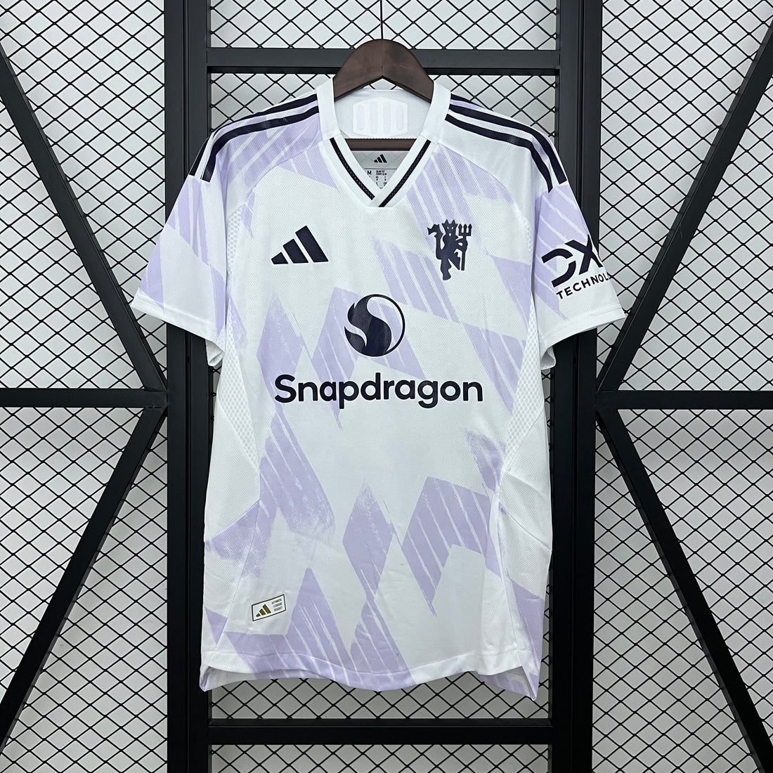 25/26 Manchester United Away Kit