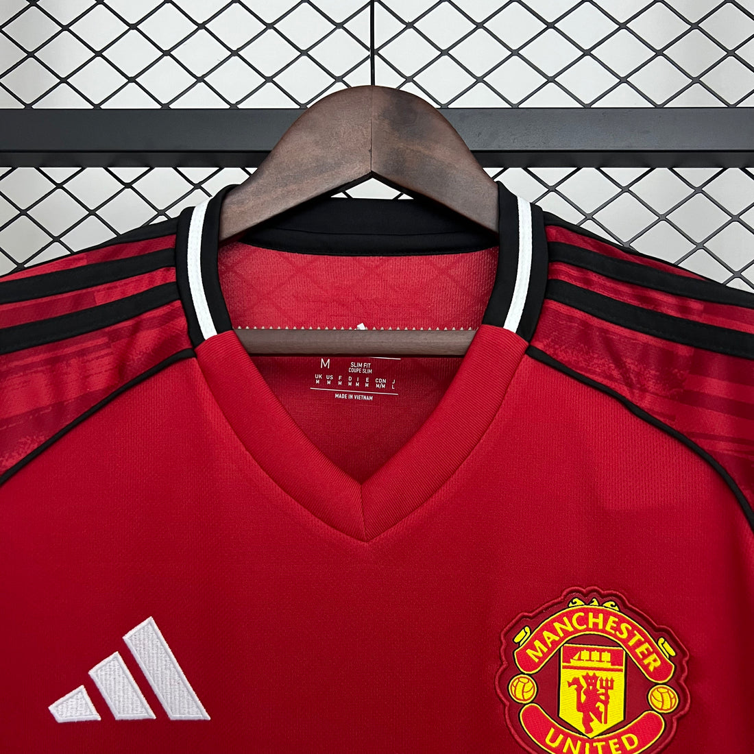 25/26 Manchester United Home kit