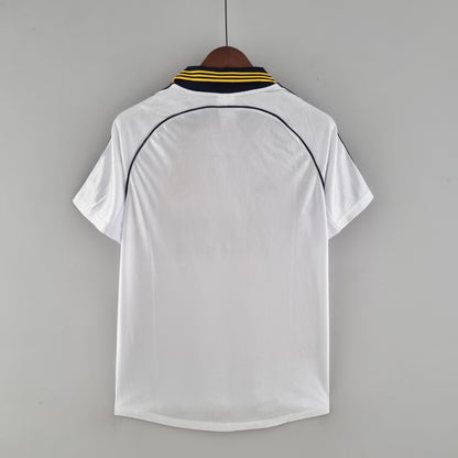 Retro Real Madrid 2000-01 Home Jersey