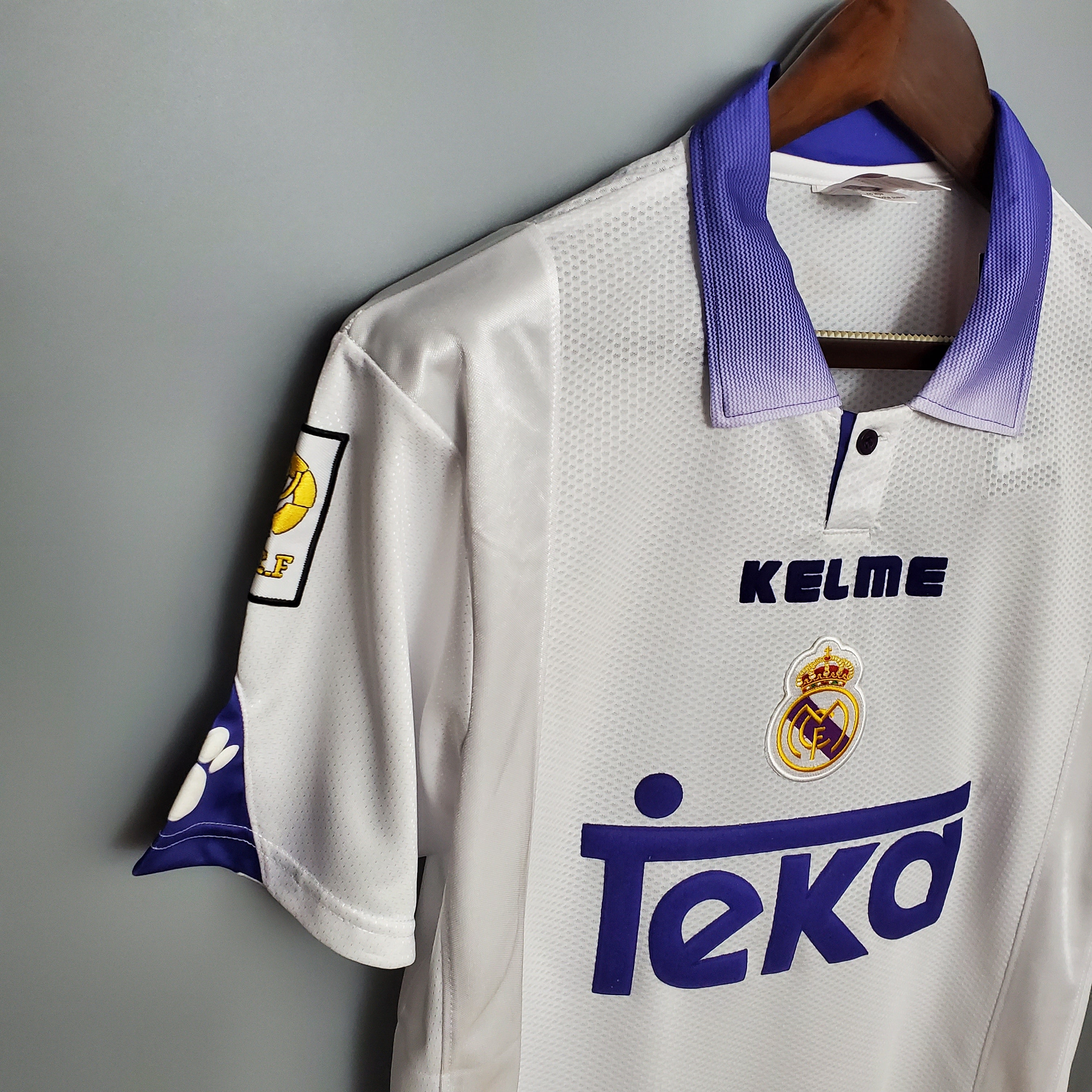 Retro Real Madrid 1997-98 Home Jersey