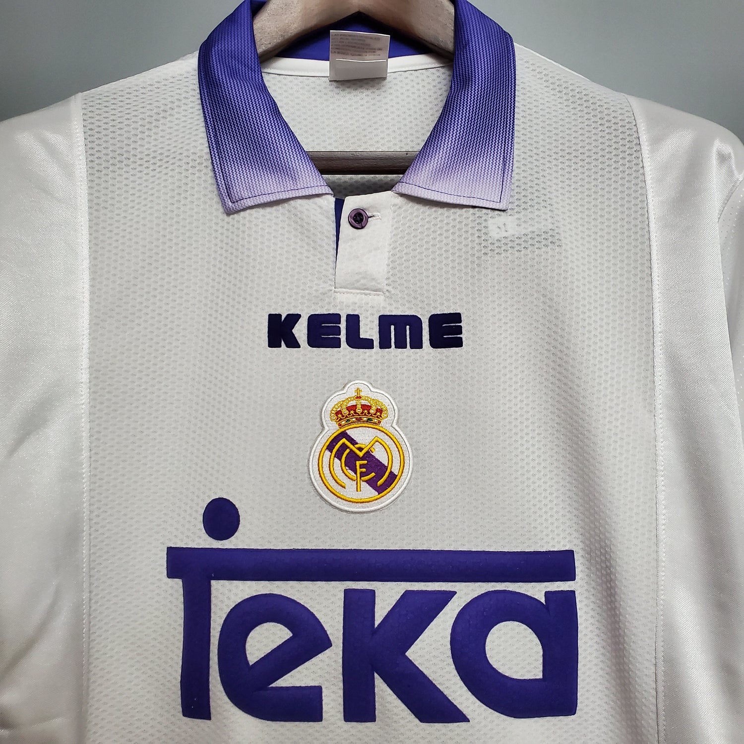 Retro Real Madrid 1997-98 Home Jersey
