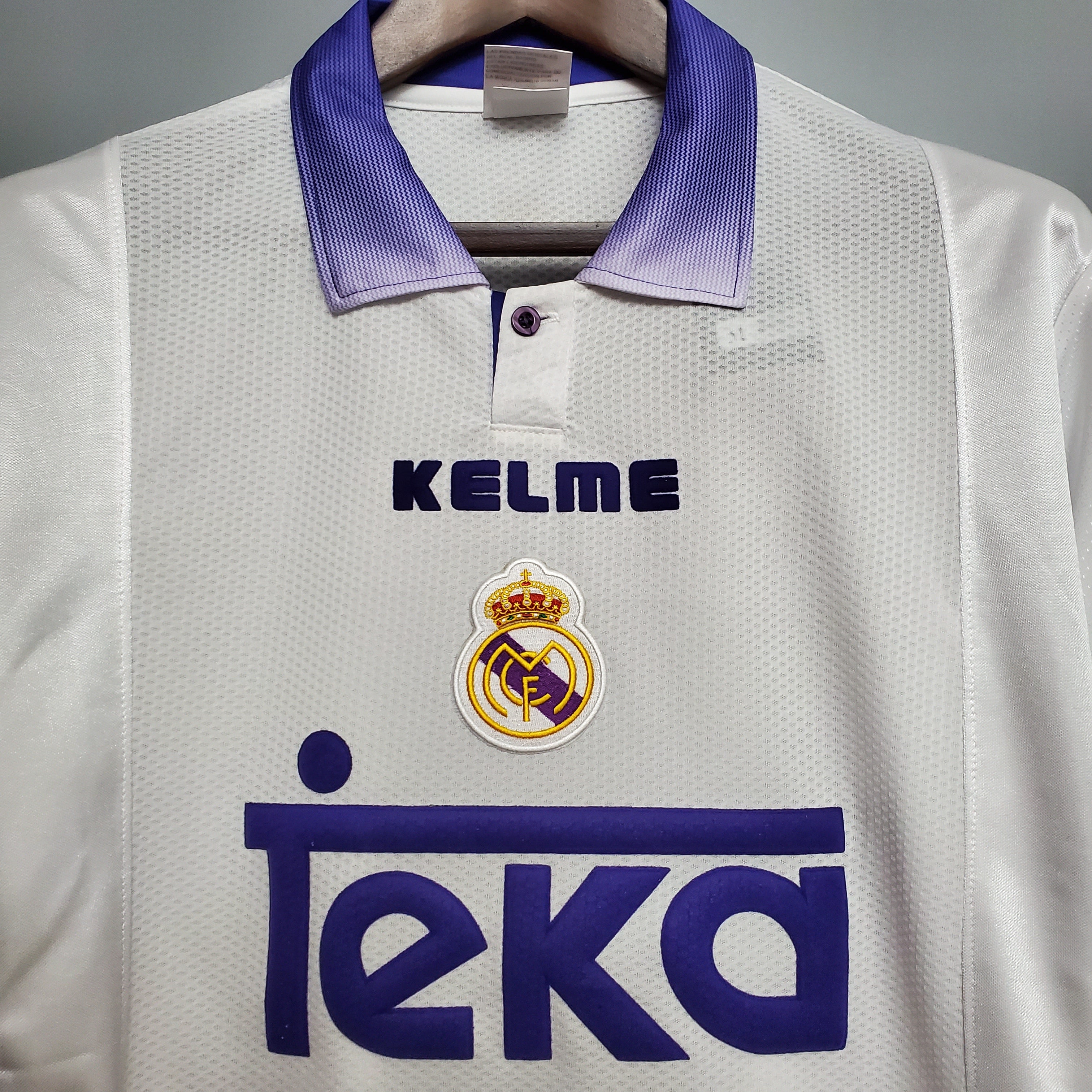 Retro Real Madrid 1997-98 Home Jersey