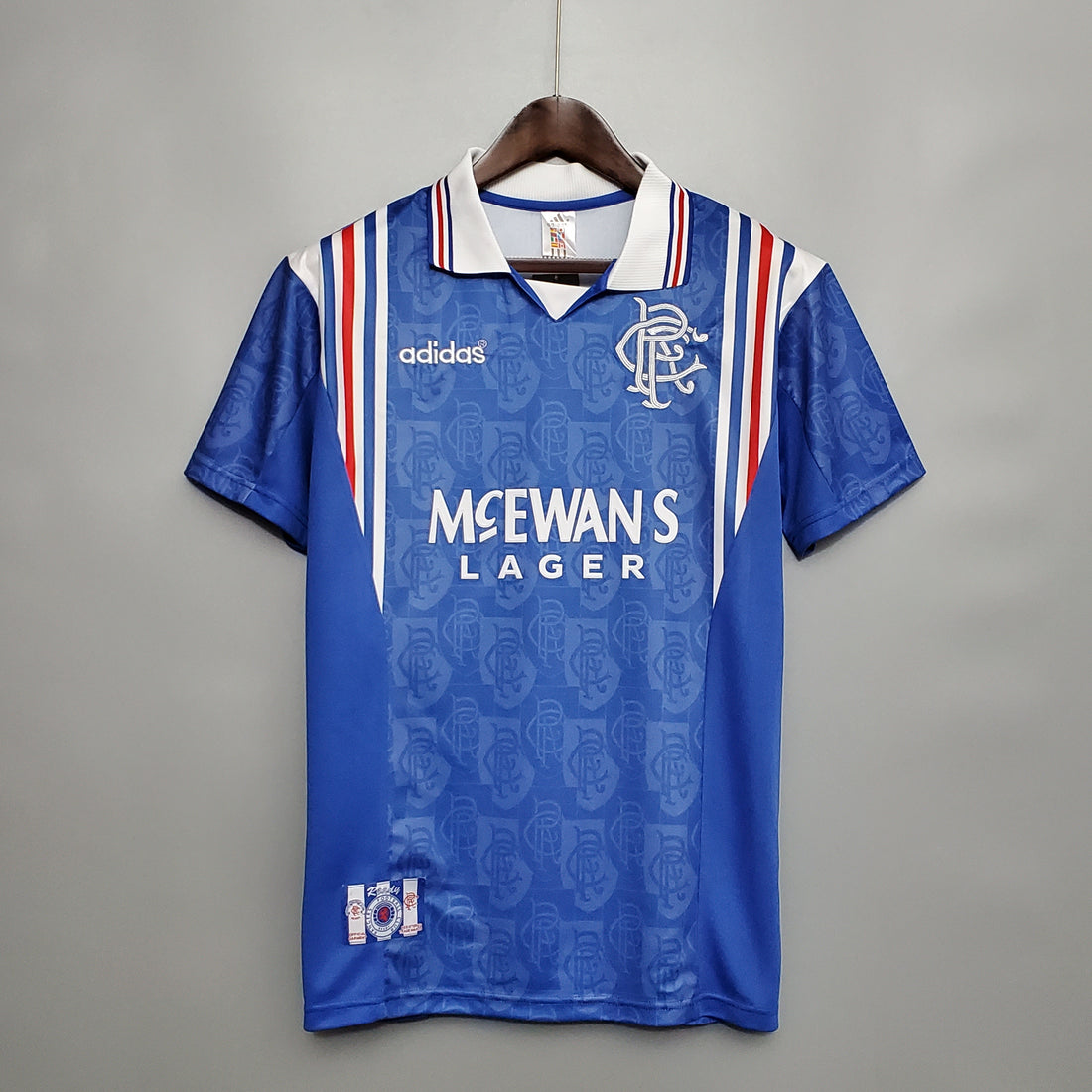 96/97 Rangers home Retro Kit