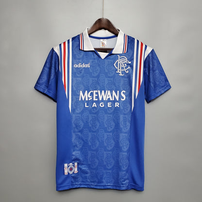 96/97 Rangers home Retro Kit