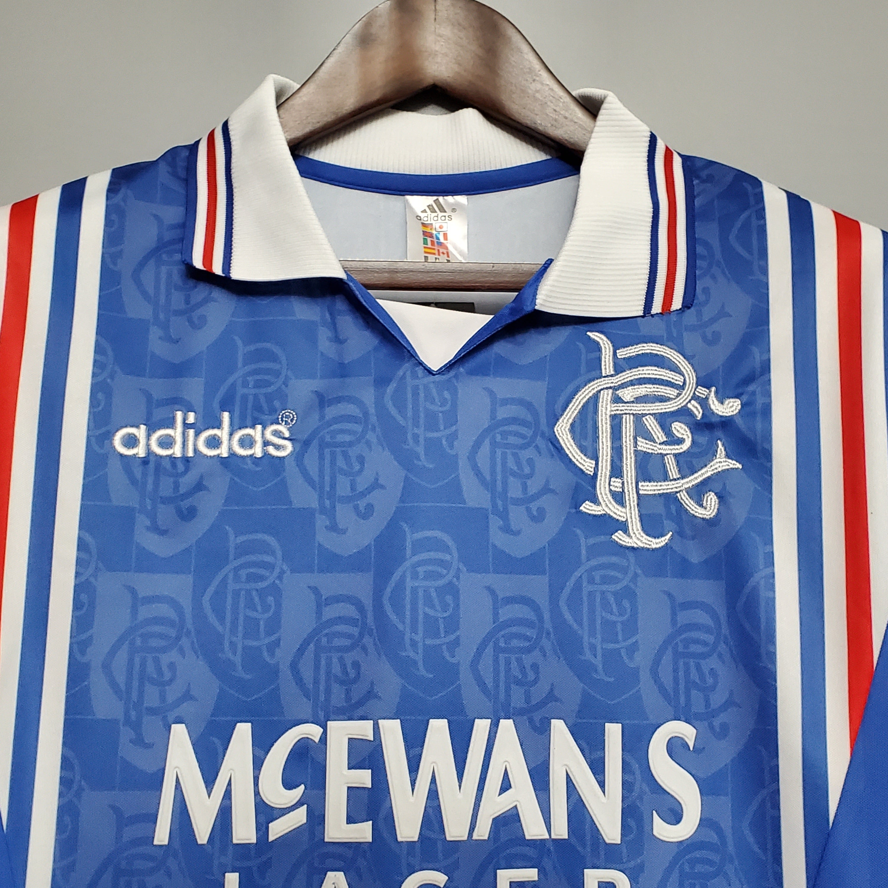 96/97 Rangers home Retro Kit