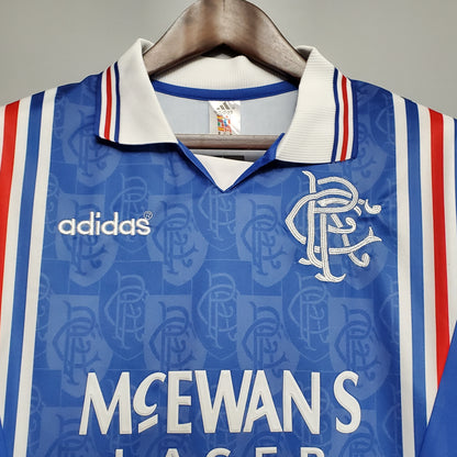 96/97 Rangers home Retro Kit