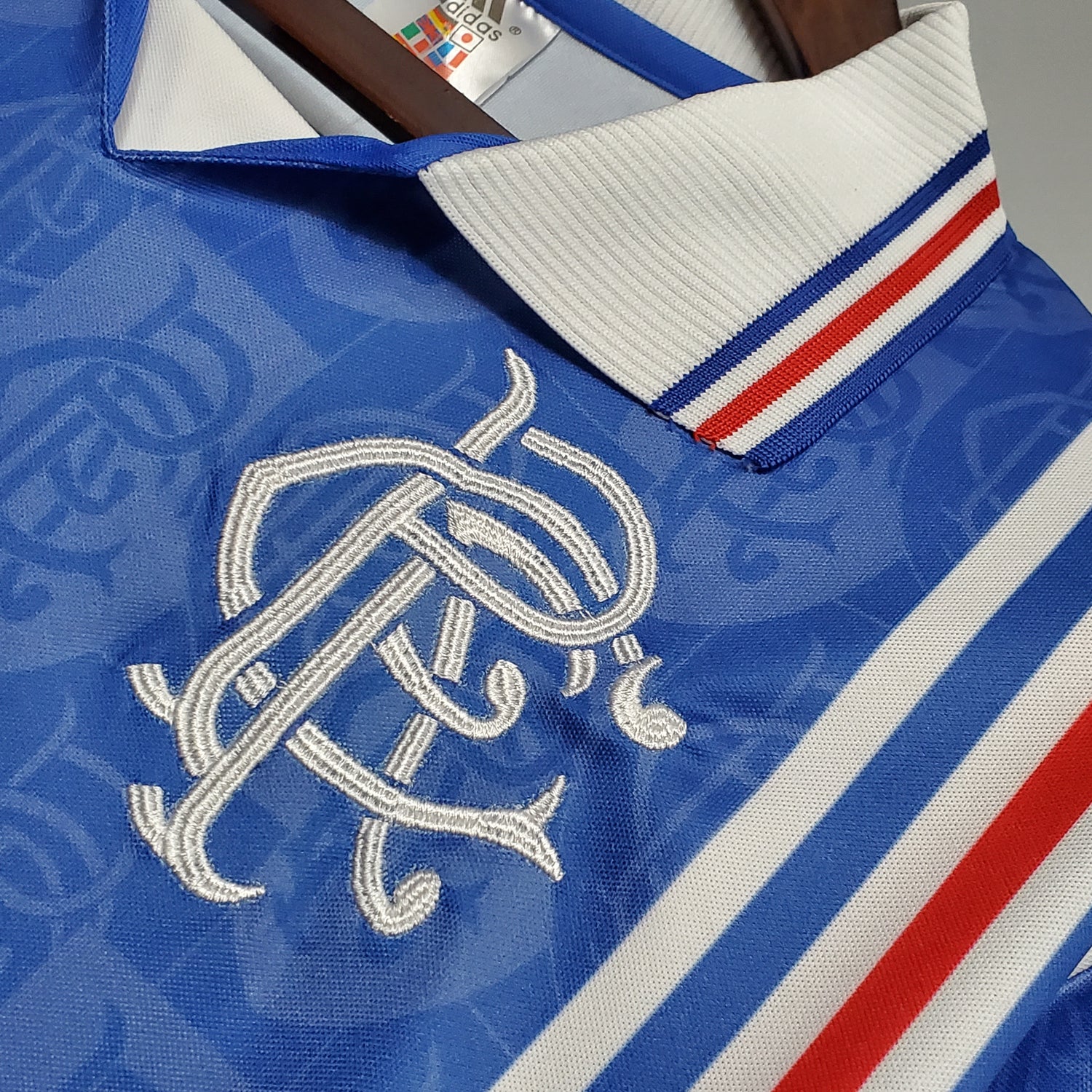 96/97 Rangers home Retro Kit