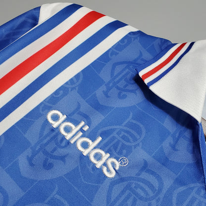 96/97 Rangers home Retro Kit