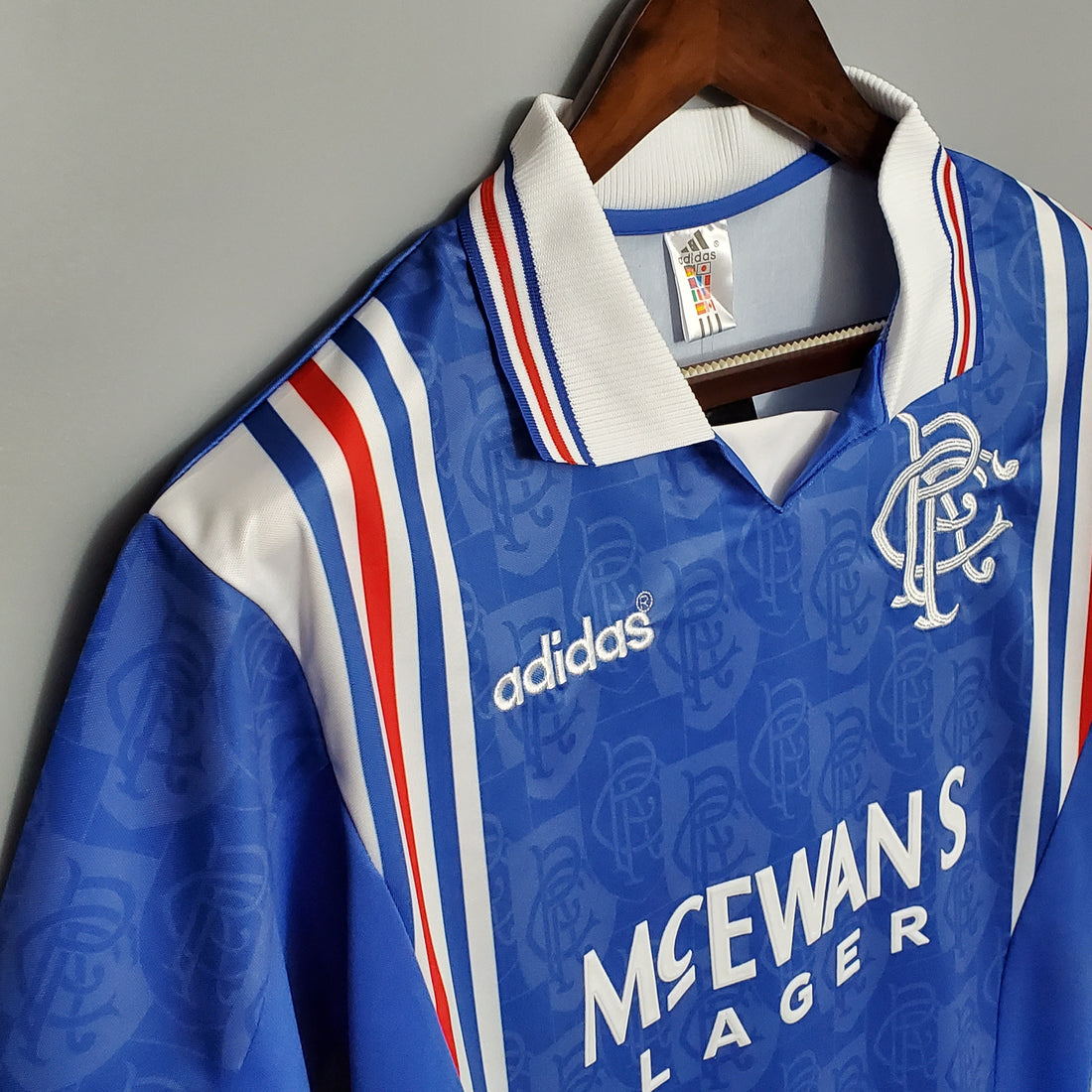96/97 Rangers home Retro Kit