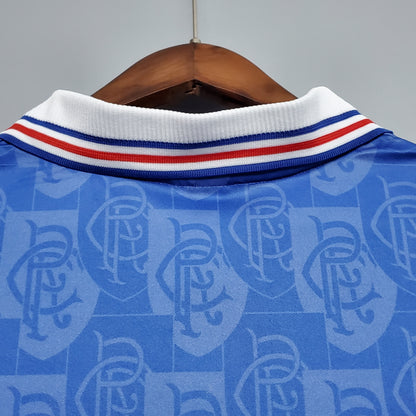 96/97 Rangers home Retro Kit