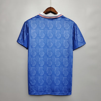 96/97 Rangers home Retro Kit