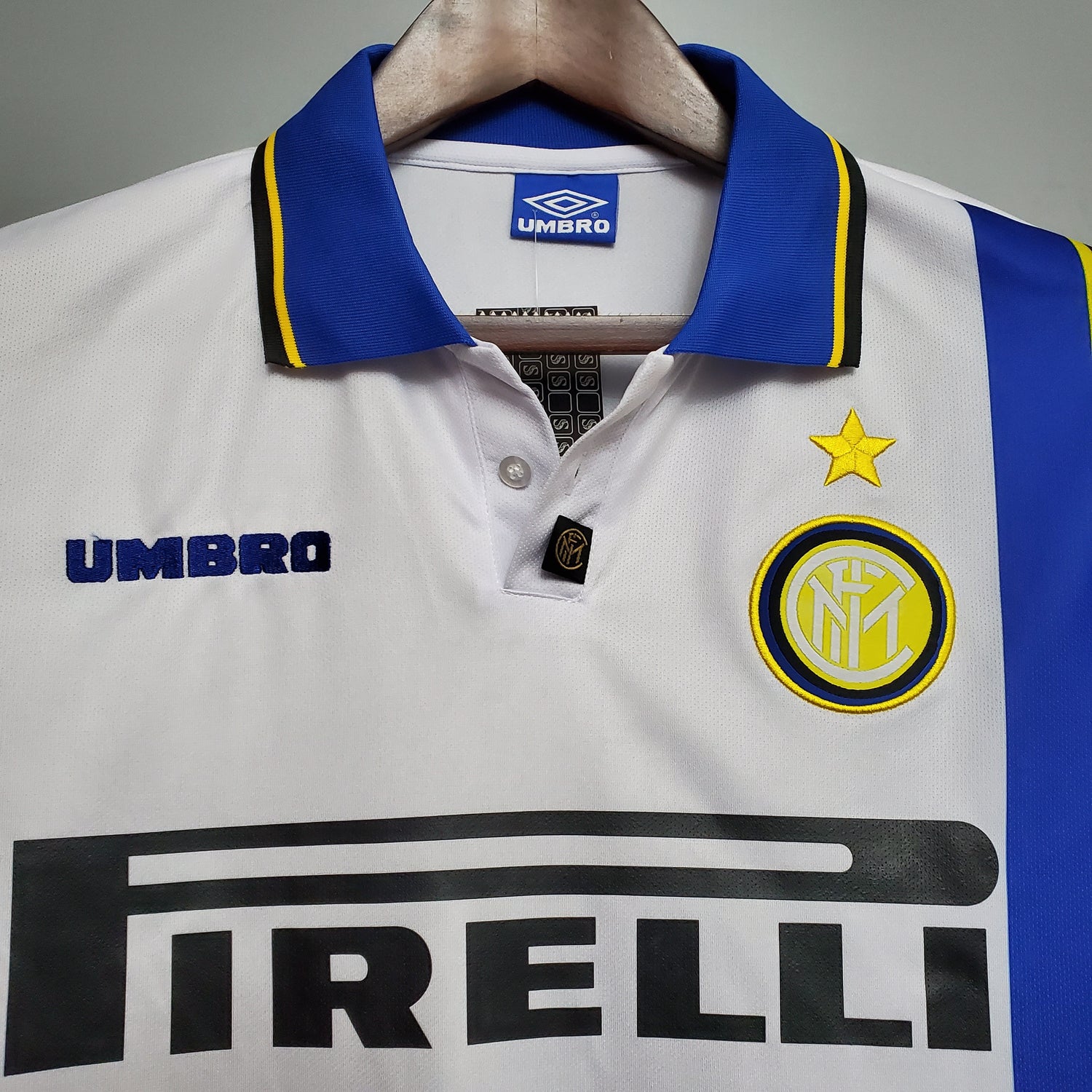 1997/98 Retro Inter Milan away Kit