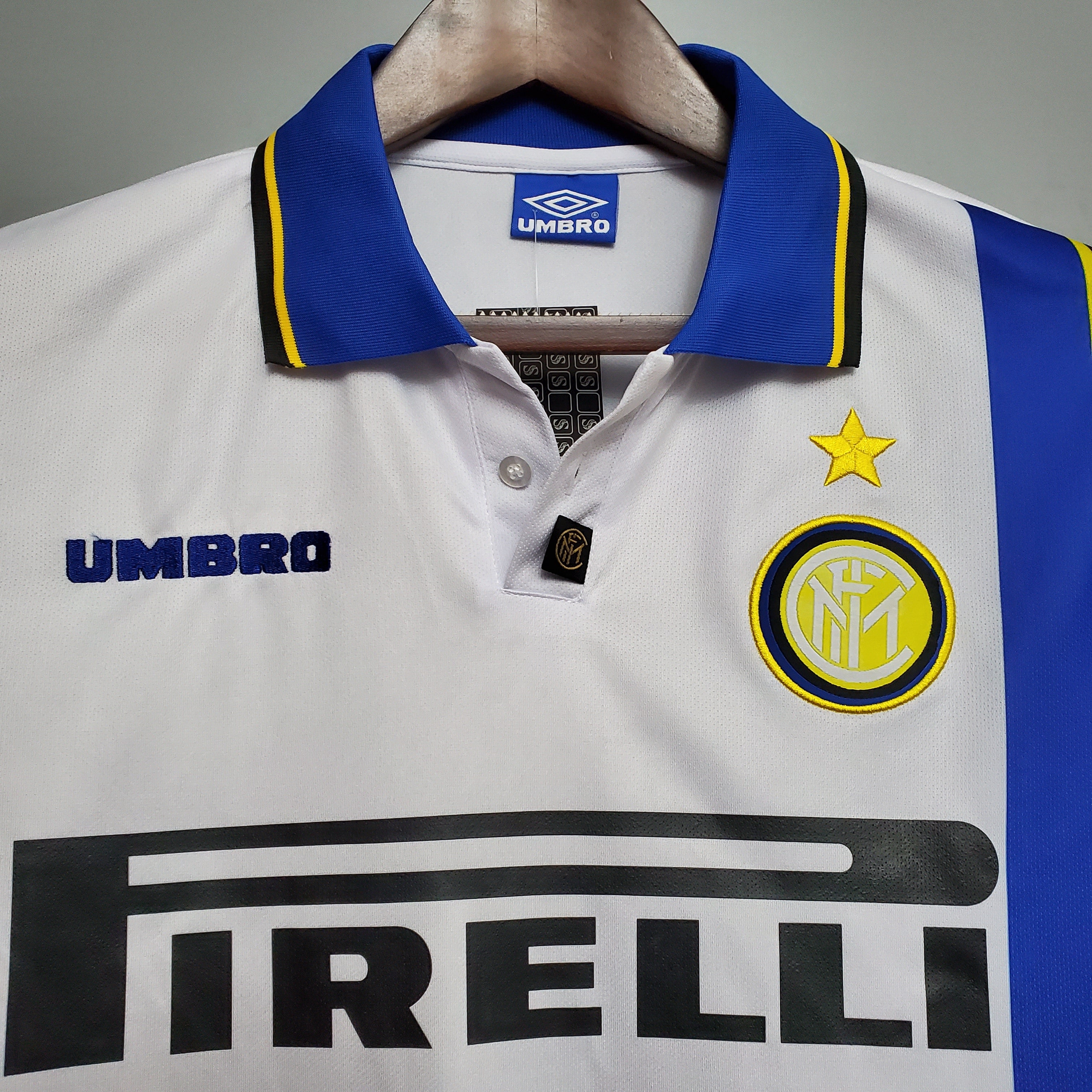 1997/98 Retro Inter Milan away Kit