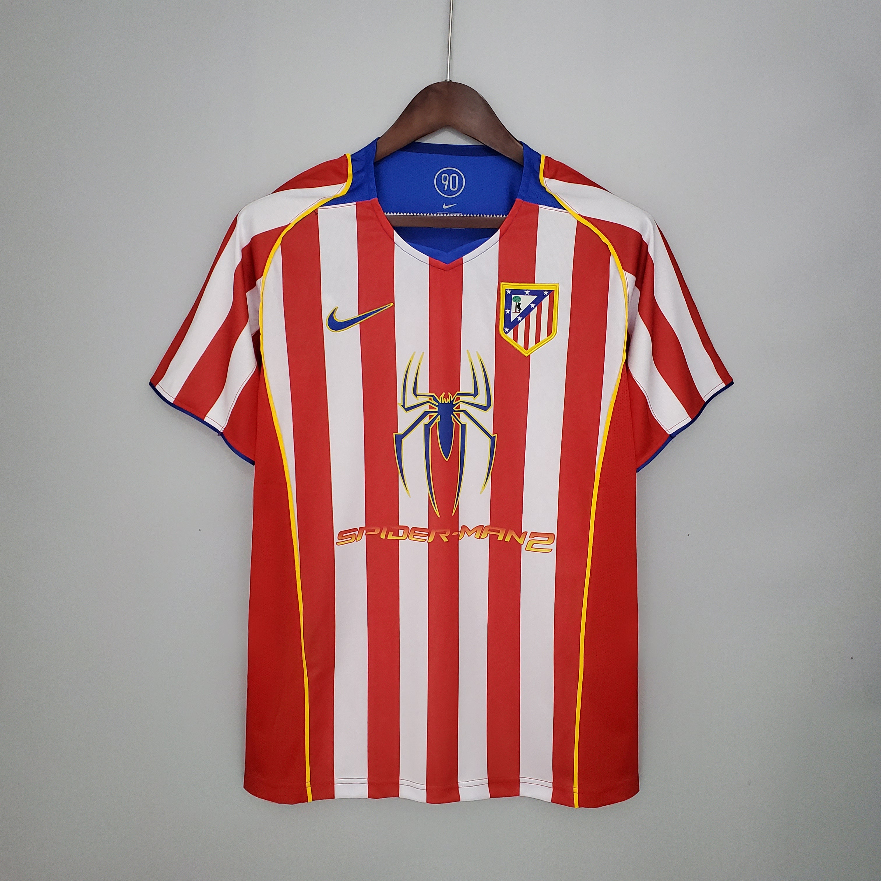 Atletico Madrid Spiderman Jersey - Fan Version