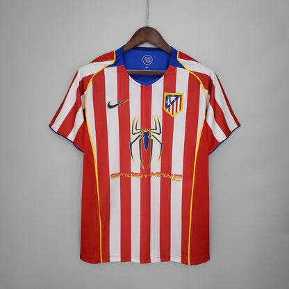 Atletico Madrid Spiderman Jersey - Fan Version