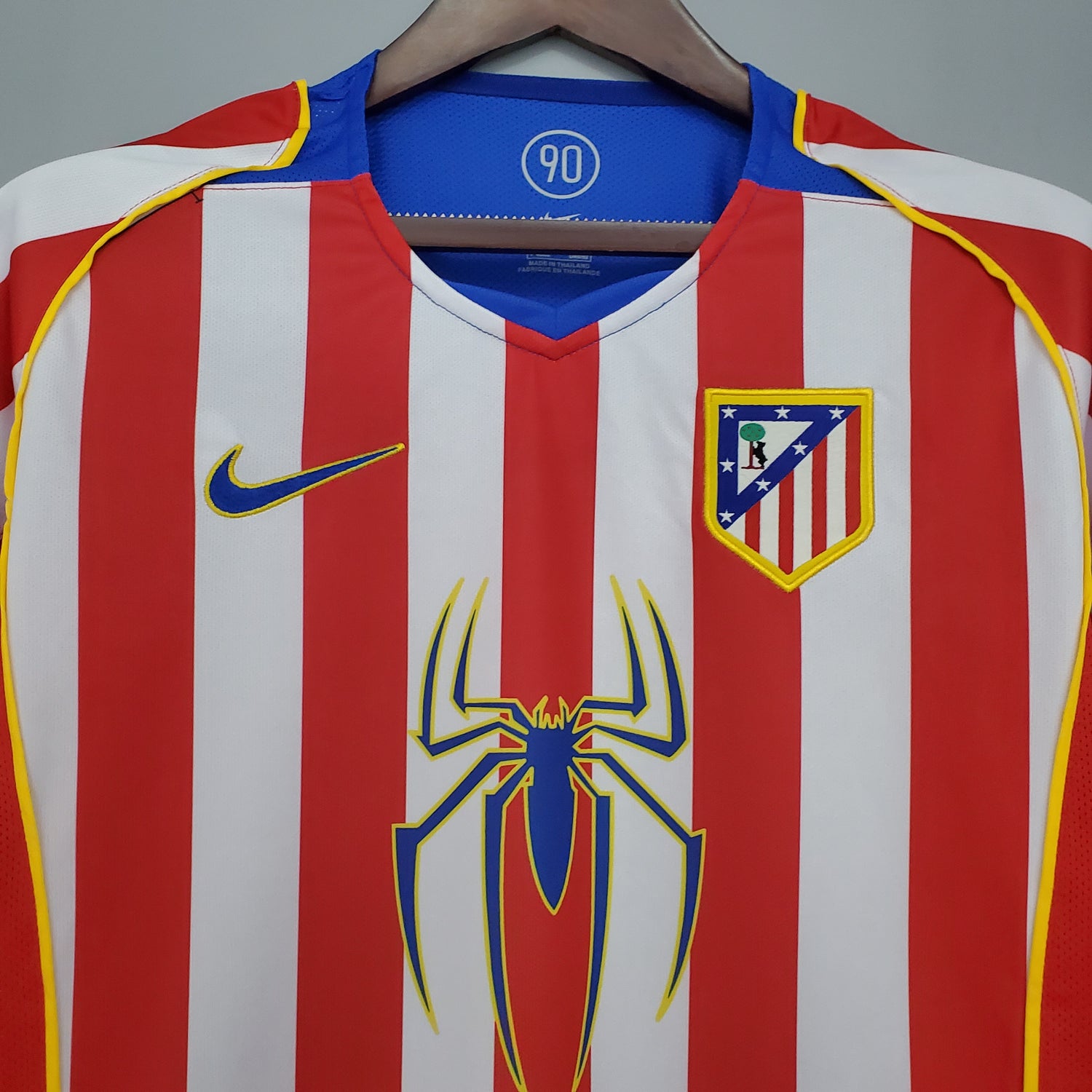 Atletico Madrid Spiderman Jersey - Fan Version