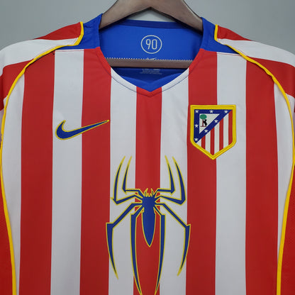 Atletico Madrid Spiderman Jersey - Fan Version