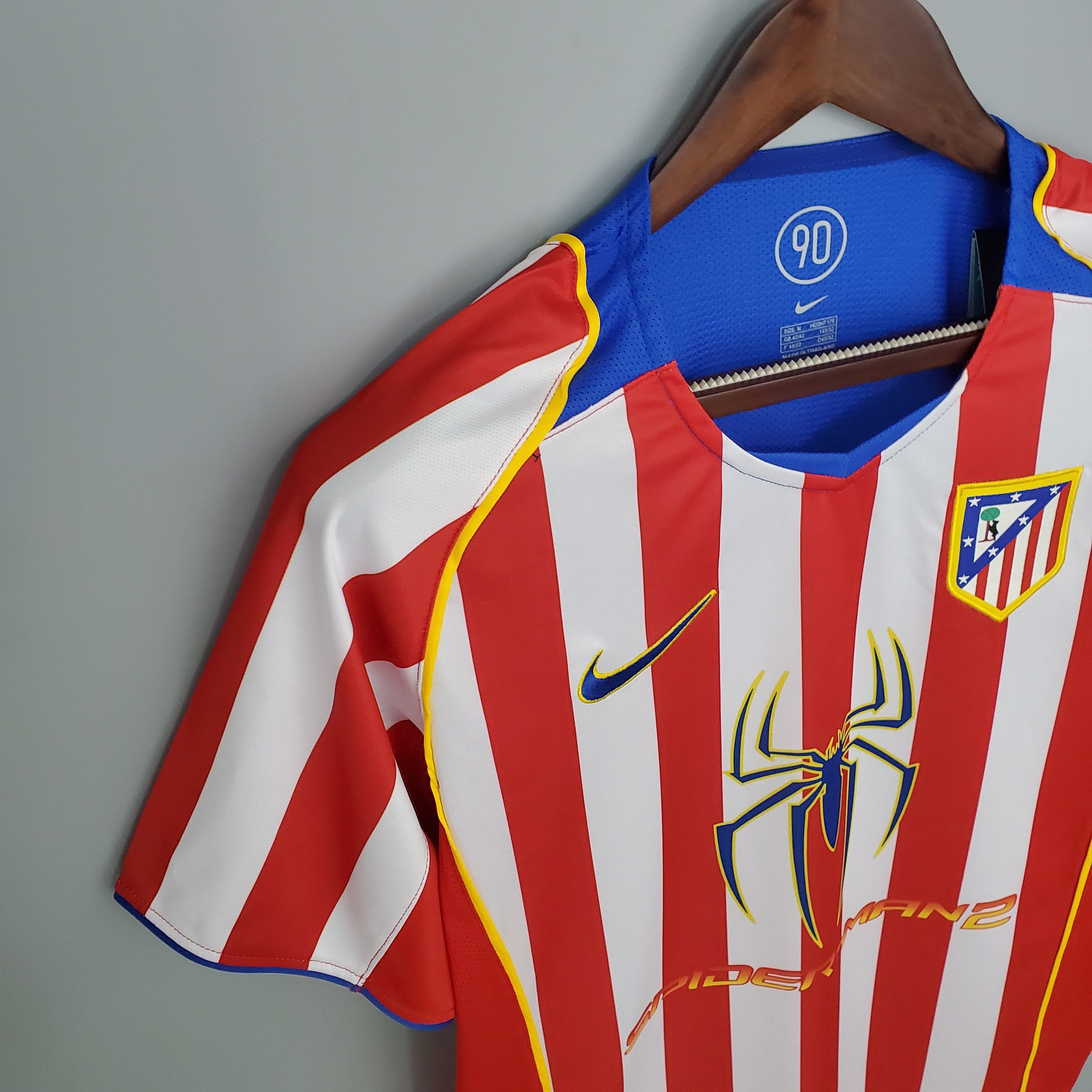 Atletico Madrid Spiderman Jersey - Fan Version