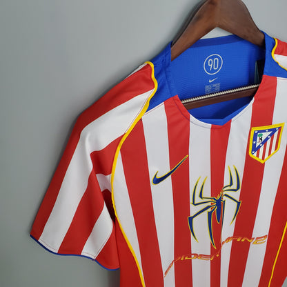 Atletico Madrid Spiderman Jersey - Fan Version
