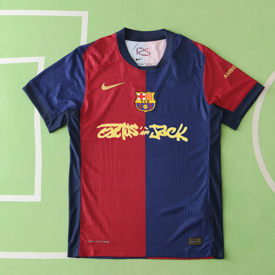 FC Barcelona X Travis Scott &quot;Cactus Jack&quot; Jersey