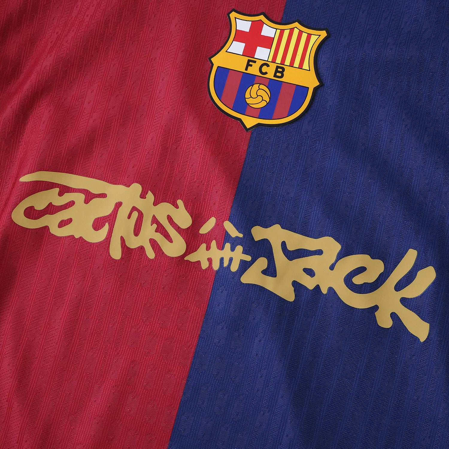 FC Barcelona X Travis Scott &quot;Cactus Jack&quot; Jersey