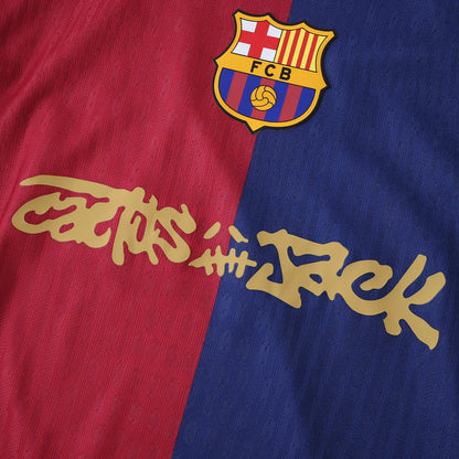 FC Barcelona X Travis Scott &quot;Cactus Jack&quot; Jersey