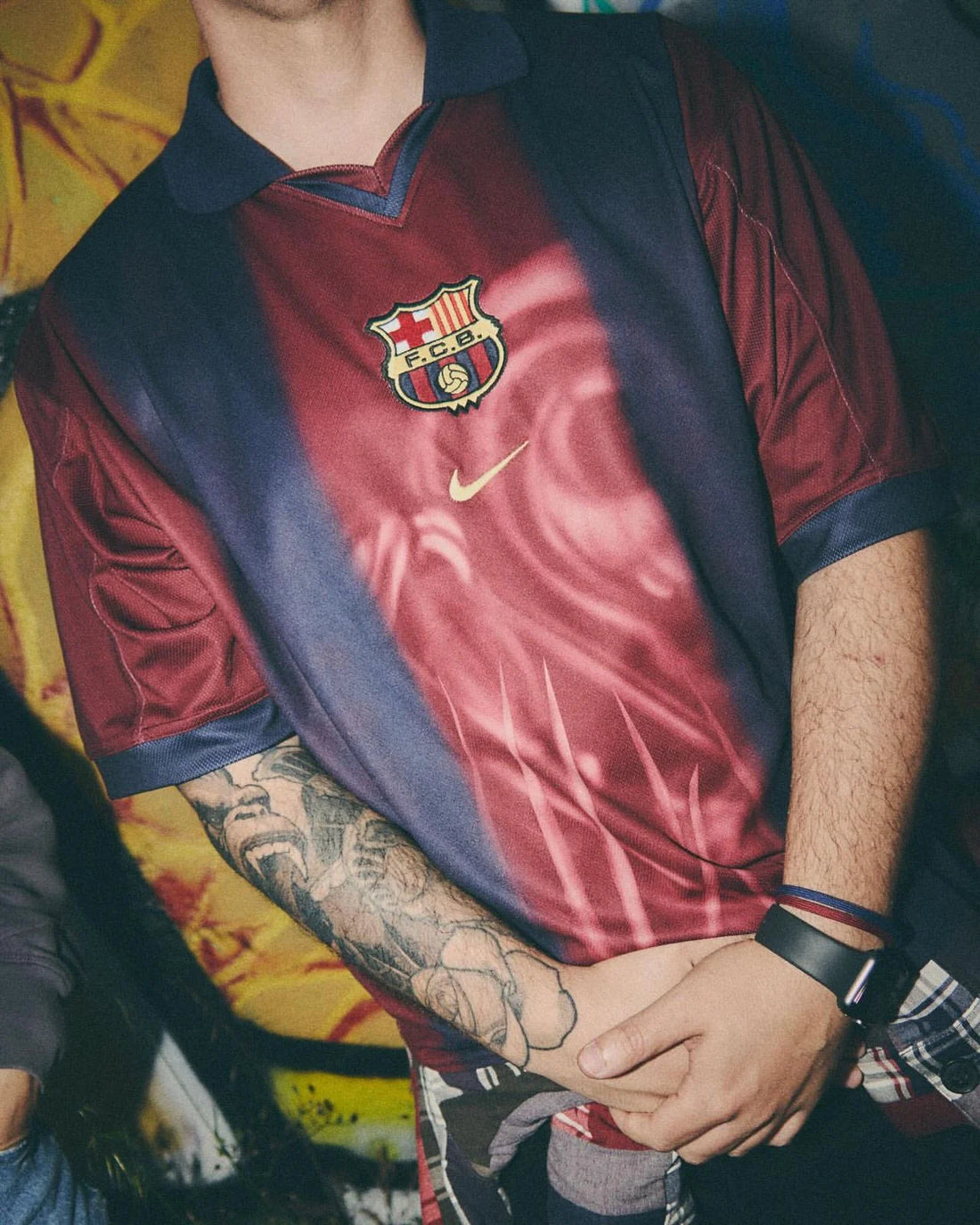 Fc Barcelona Travis Scott Jersey