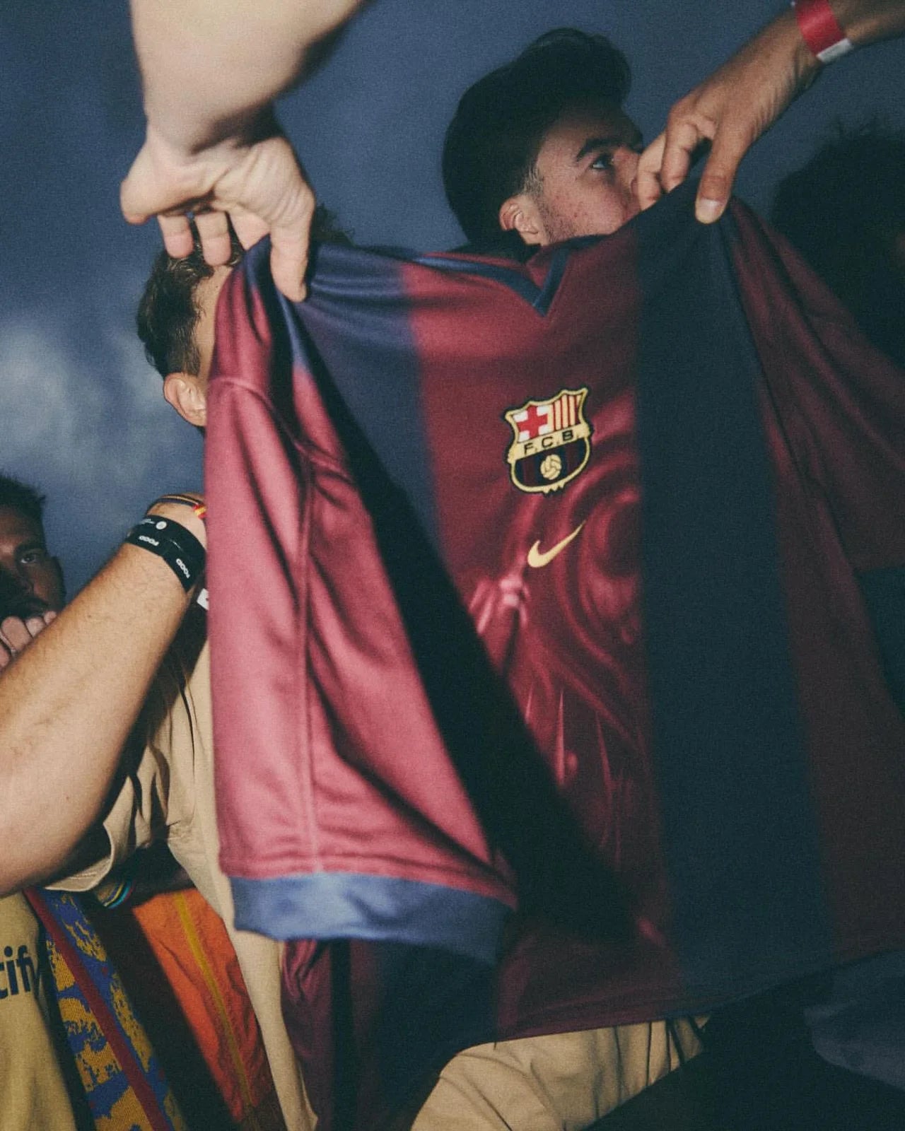 Fc Barcelona Travis Scott Jersey