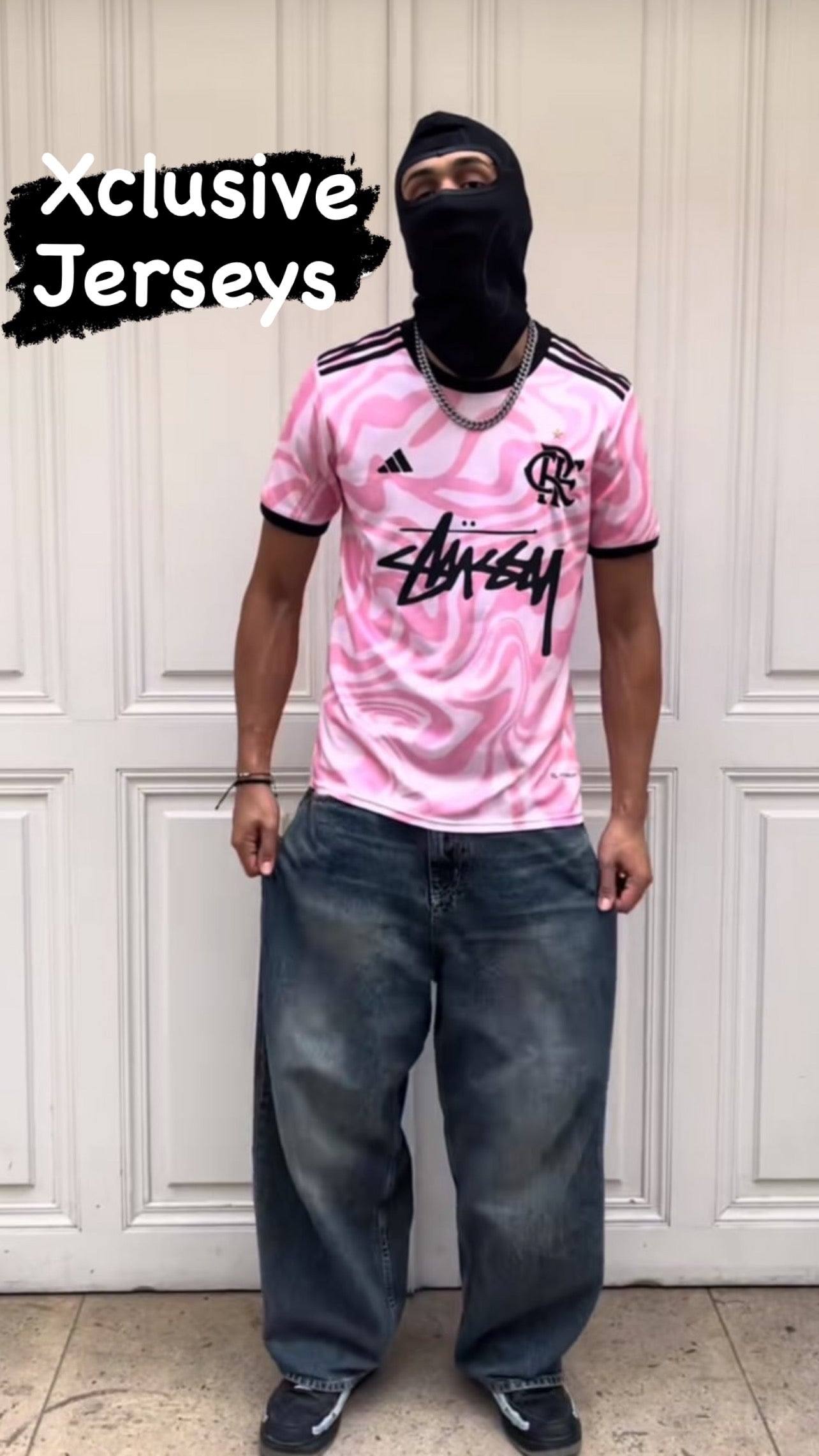 Flamengo X Stussy Special Edition-shirt