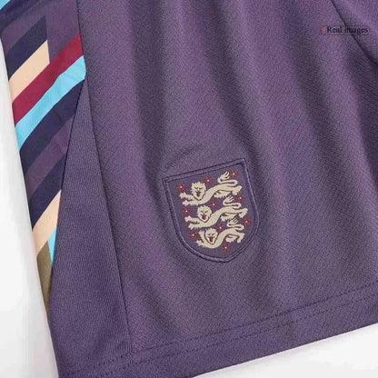 Camiseta visitante de Inglaterra 24/25 Euro 2024 - Niños