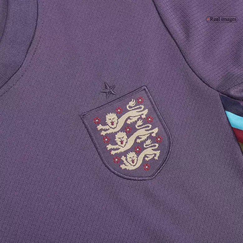 Camiseta visitante de Inglaterra 24/25 Euro 2024 - Niños