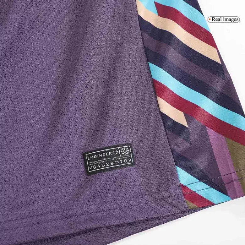Camiseta visitante de Inglaterra 24/25 Euro 2024 - Niños