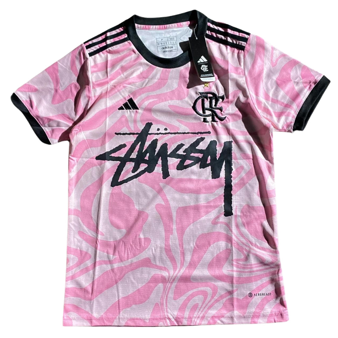 Flamengo X Stussy Special Edition-shirt