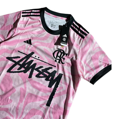 Flamengo X Stussy Special Edition-shirt