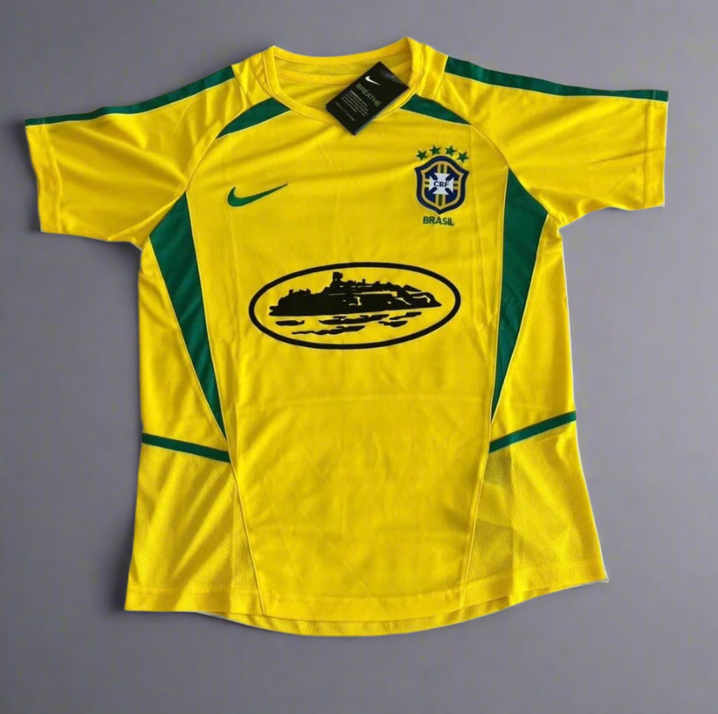 Brazilië X Corteiz Retro Kit - Speciale Editie