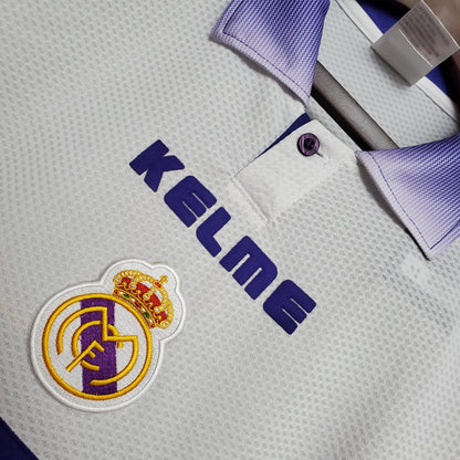 Retro Real Madrid 1997-98 Home Jersey