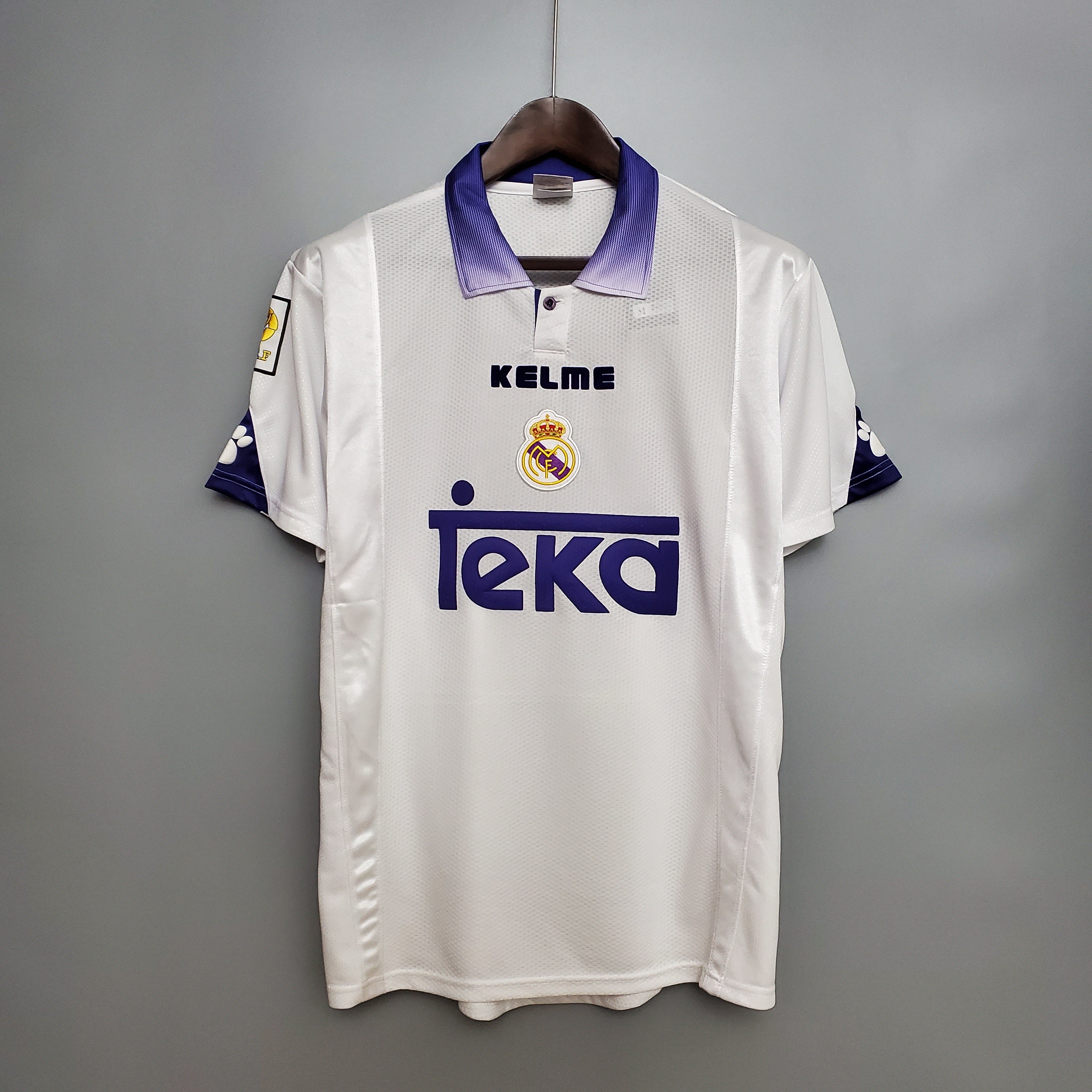 Retro Real Madrid 1997-98 Home Jersey